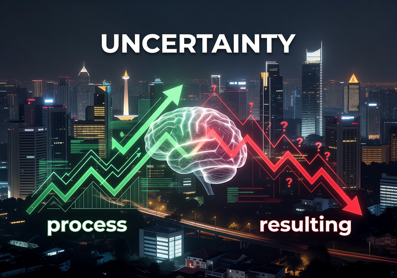 Resulting vs Process: Jangan Biarin Hasil Bikin Keputusan Lu Kacau di Tengah Ketidakpastian 2