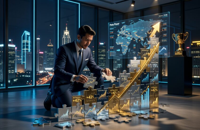 Pebisnis reverse engineering success strategi bisnis where to play how to win