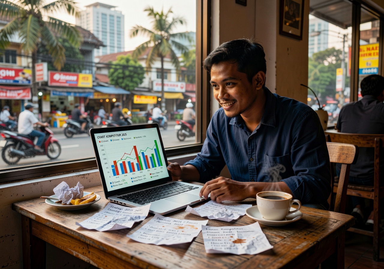 Reverse Engineering Success: Bongkar Rahasia 'Where to Play, How to Win' Buat Bisnis Lu Meledak 3