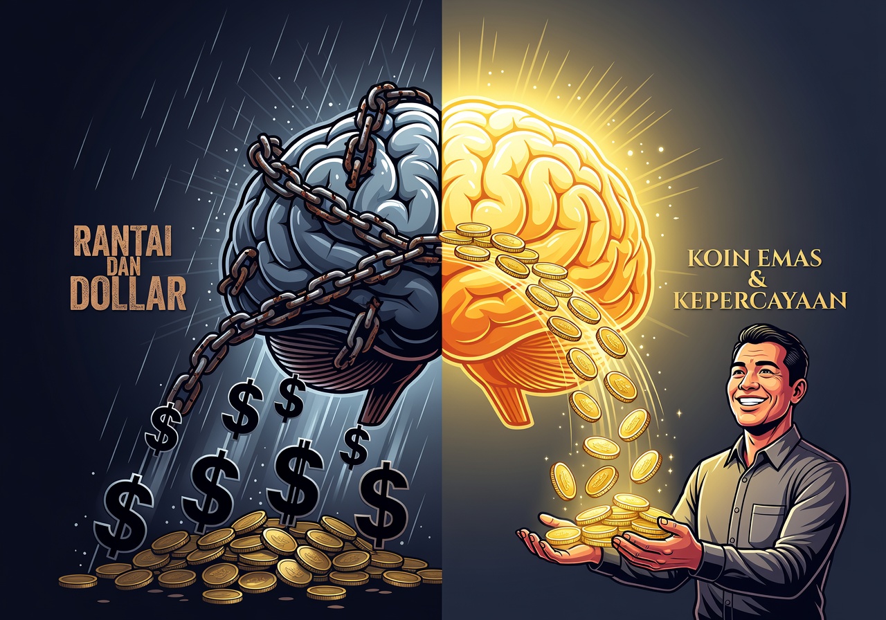 Rich vs Poor Money Mindset: Wealth Files yang Ubah Cetak Biru Bawah Sadar Lu Jadi Kaya 1