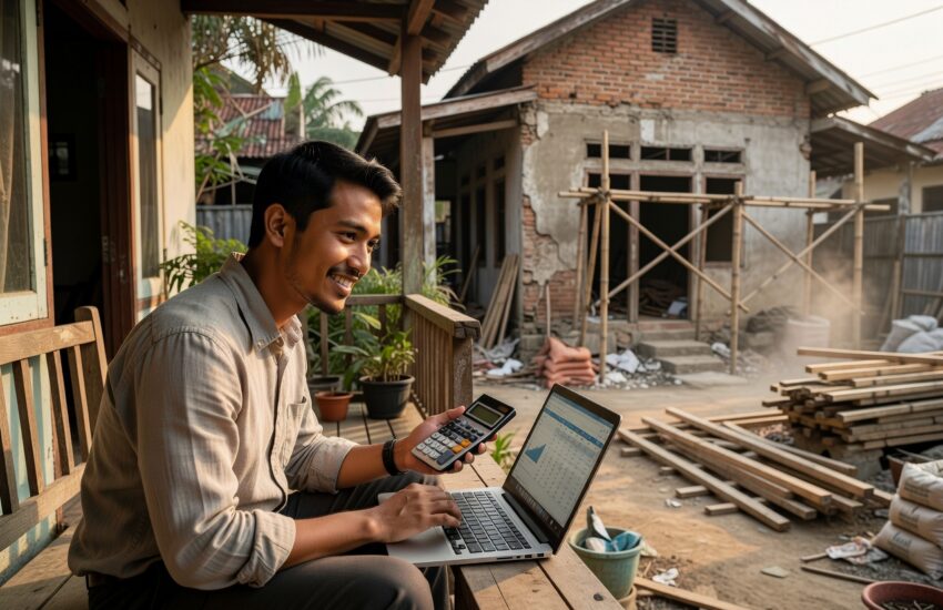 Investor muda terapkan creative financing tanpa much cash untuk BRRRR strategy scale rentals properti Indonesia