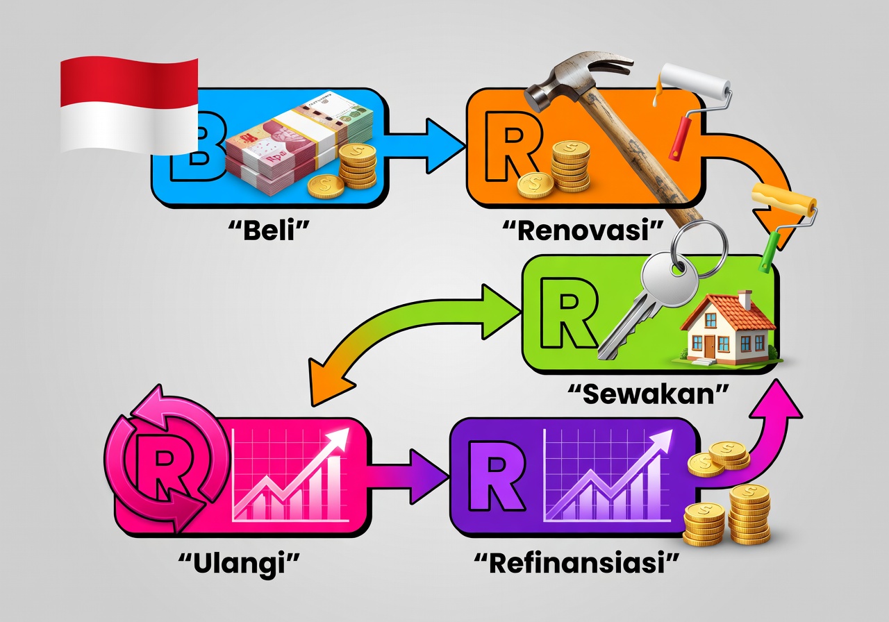 Scale Rentals Pakai BRRRR Tanpa Modal Tebel: Rahasia Creative Financing ala David Greene 2