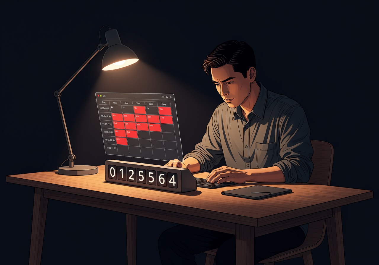 Schedule Deep Work Blocks: Kunci Produktivitas Tinggi ala Cal Newport 1