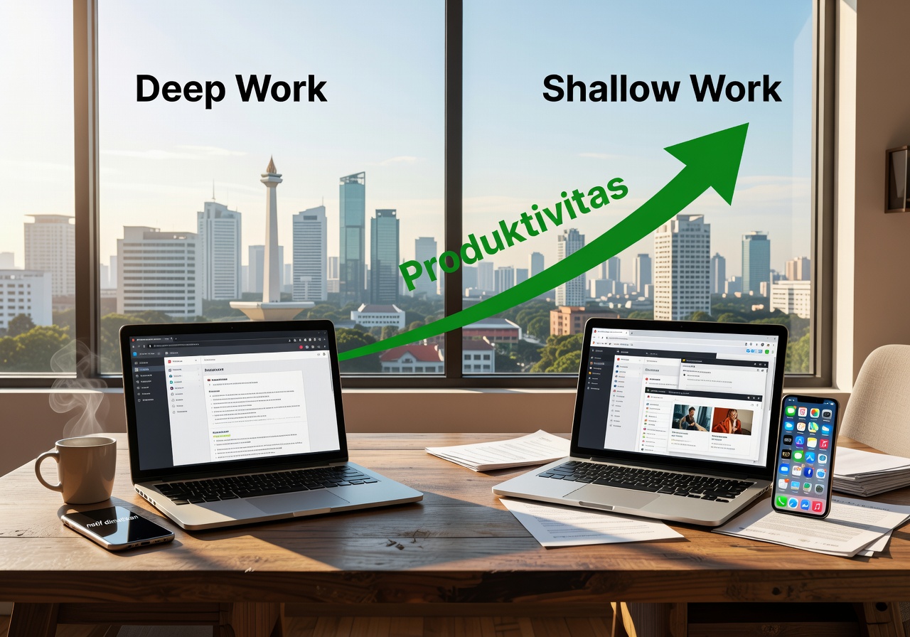 Schedule Deep Work Blocks: Kunci Produktivitas Tinggi ala Cal Newport 2