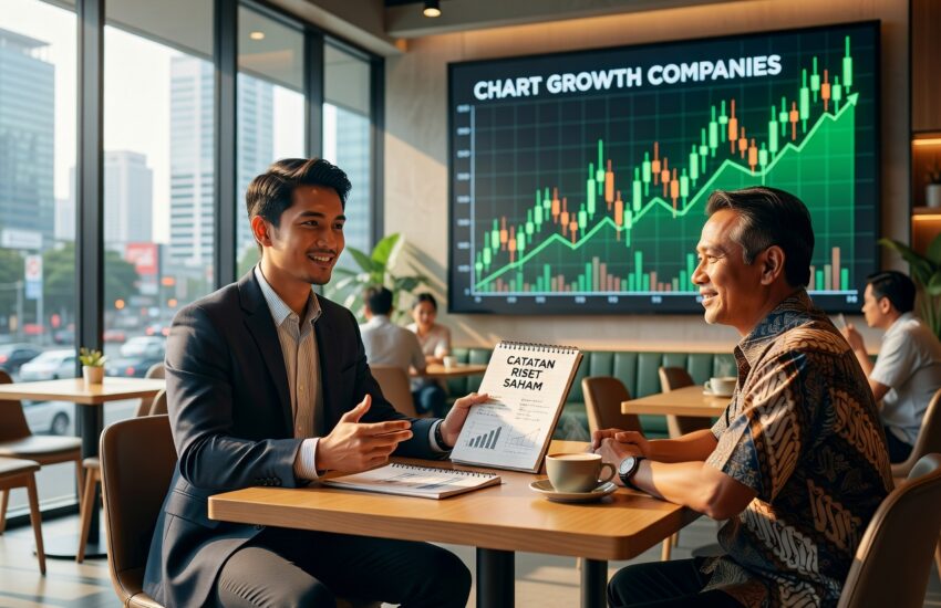 Investor riset Scuttlebutt method ngobrol supplier untuk invest in high-quality growth companies