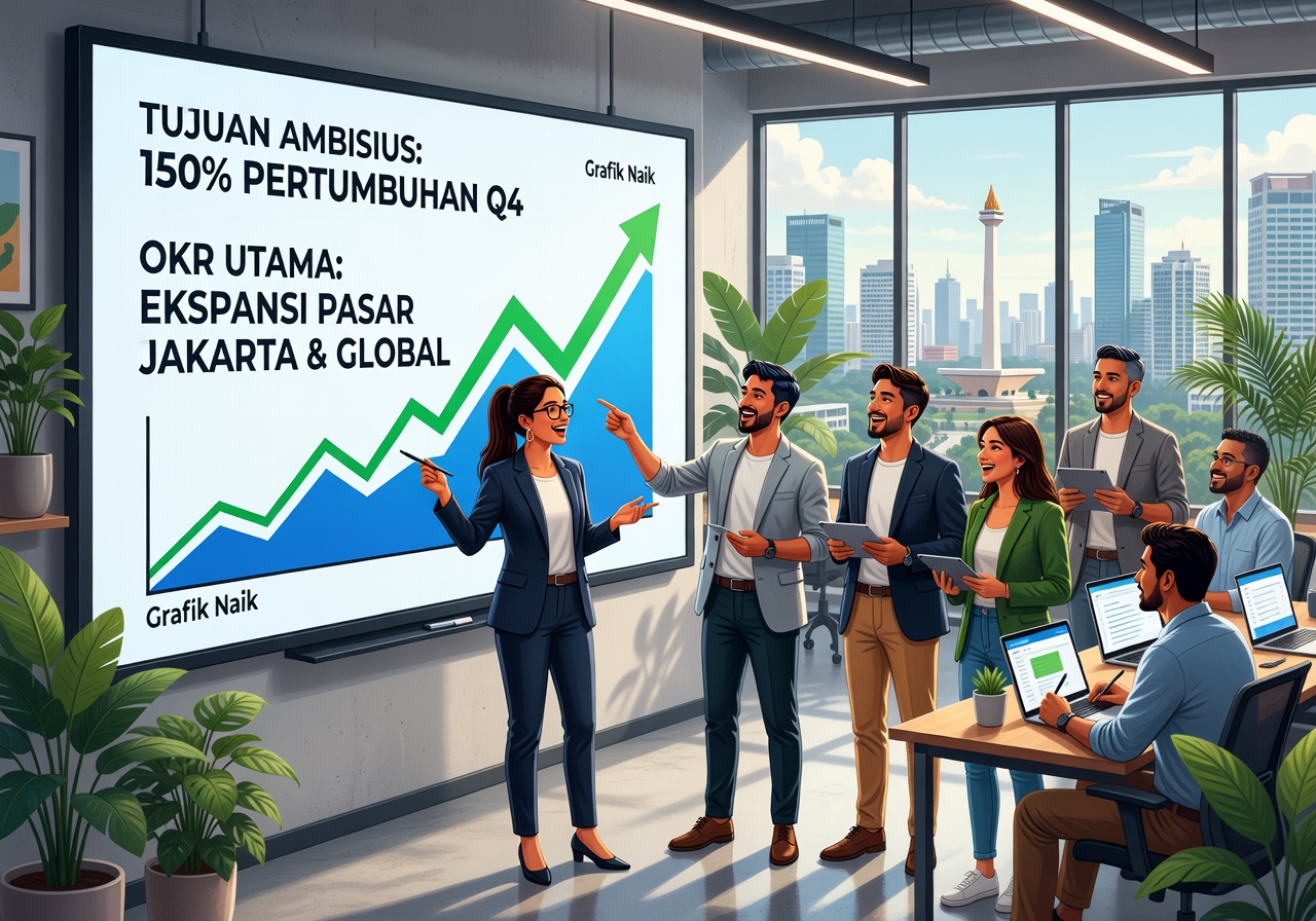 Set Ambitious Goals Pakai OKRs: Trik John Doerr yang Gue Coba di 2025 1