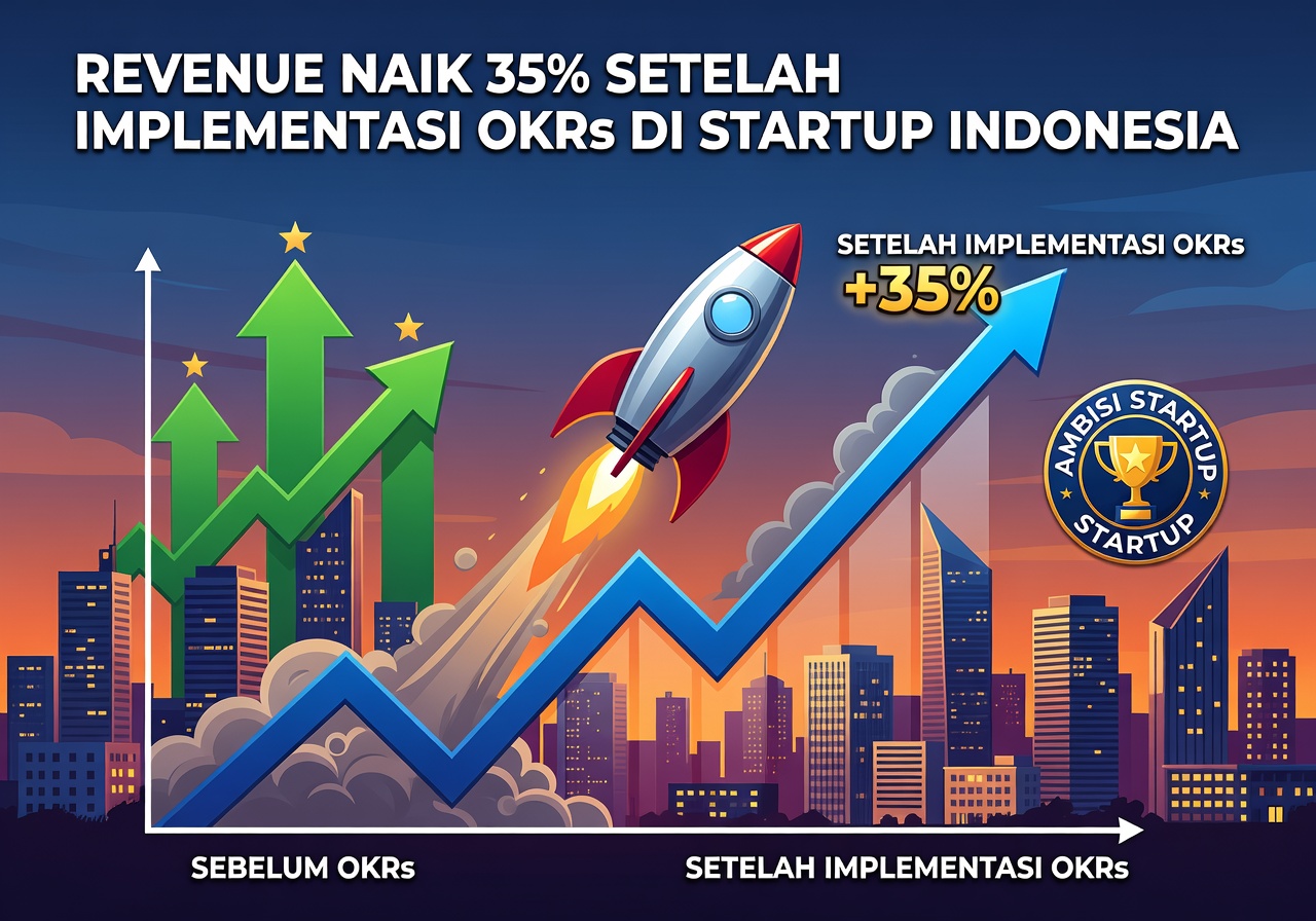 Set Ambitious Goals Pakai OKRs: Trik John Doerr yang Gue Coba di 2025 3