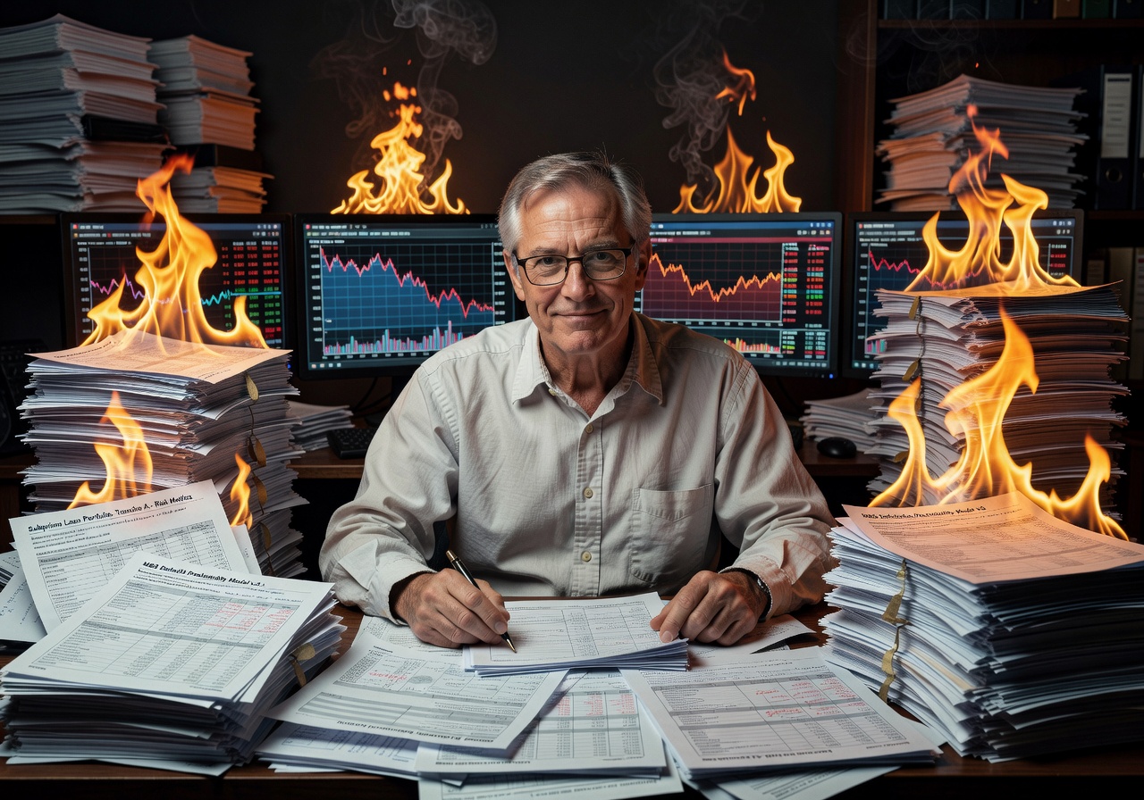 Short Subprime Mortgages: Senjata Rahasia yang Bikin Kaya Saat Housing Bubble 2008 Meledak 2