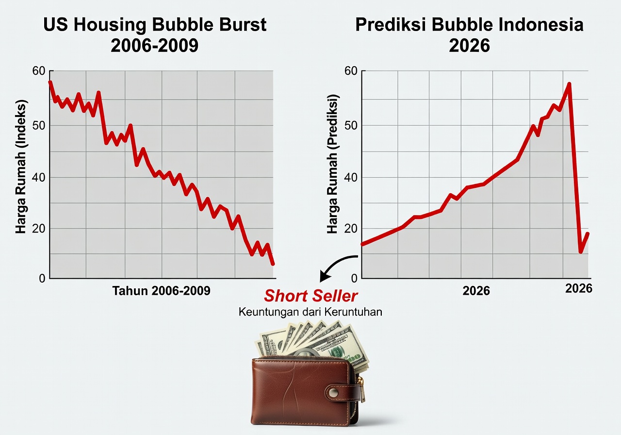 Short Subprime Mortgages: Senjata Rahasia yang Bikin Kaya Saat Housing Bubble 2008 Meledak 3