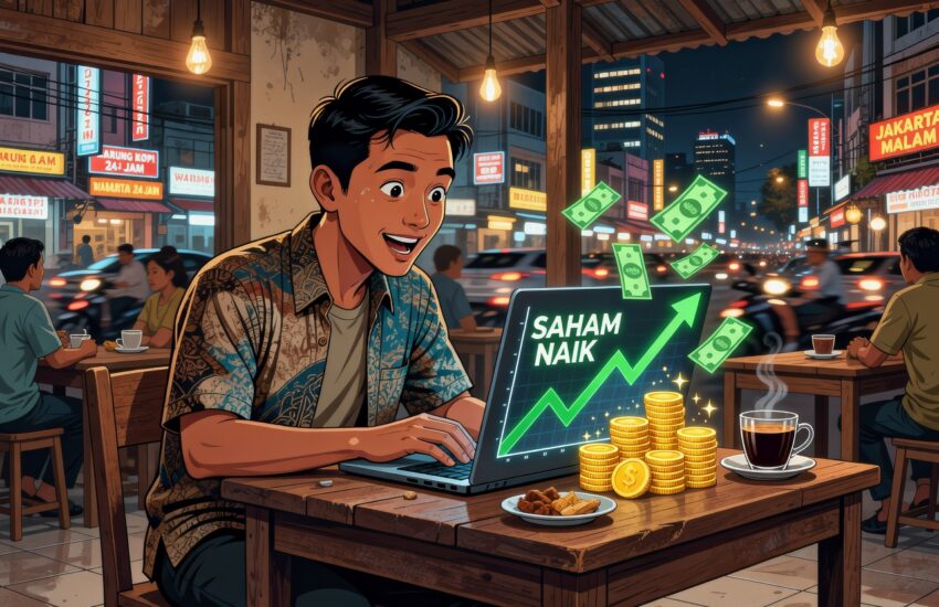 Side hustle Jakarta tingkatkan income invest agresif 2025