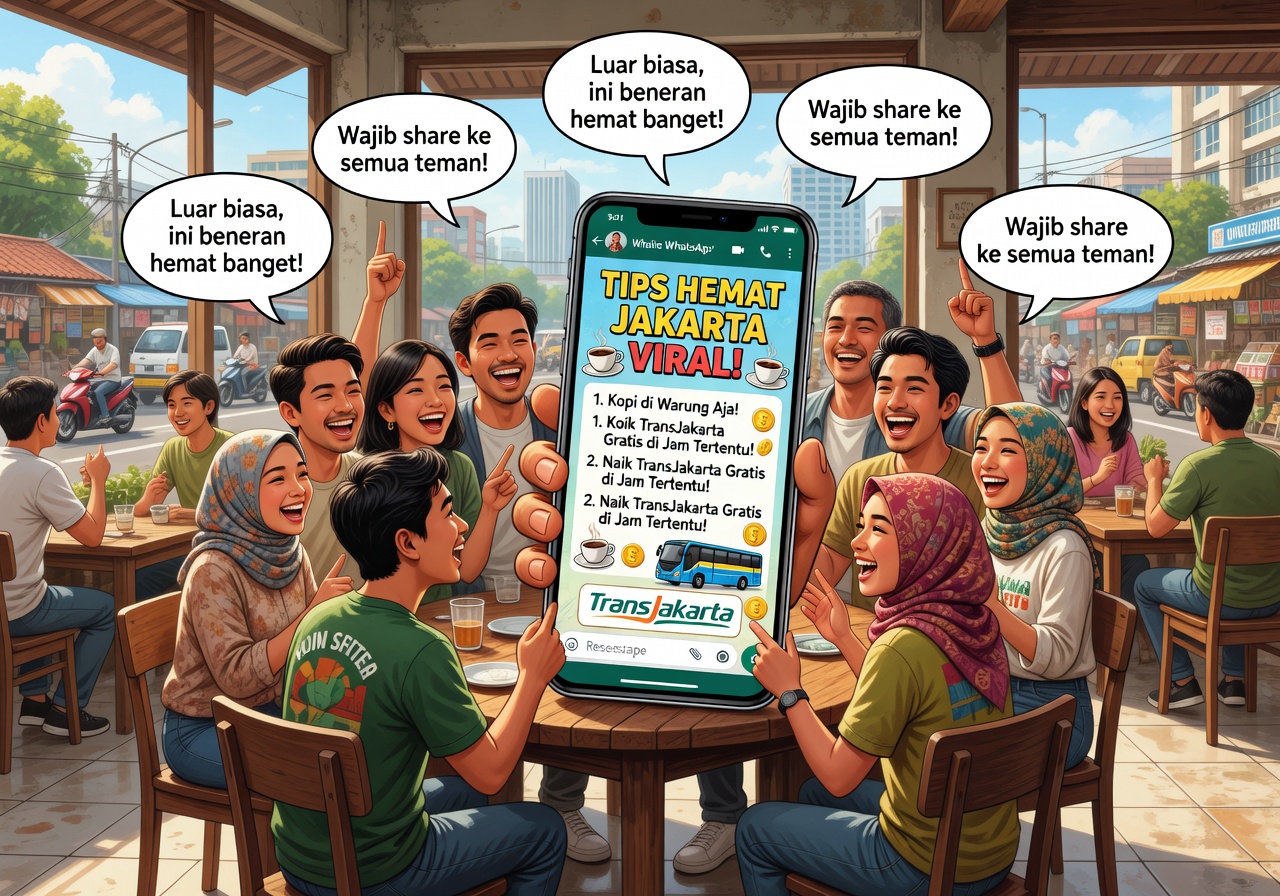 Social Currency dan Triggers: Dua Faktor STEPPS Paling Ampuh Bikin Konten Viral 2025 1