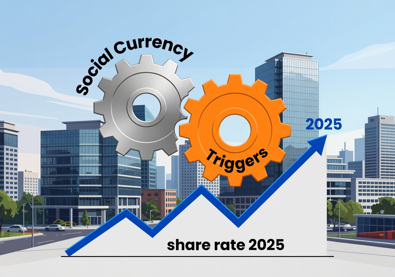 Social Currency dan Triggers: Dua Faktor STEPPS Paling Ampuh Bikin Konten Viral 2025 3