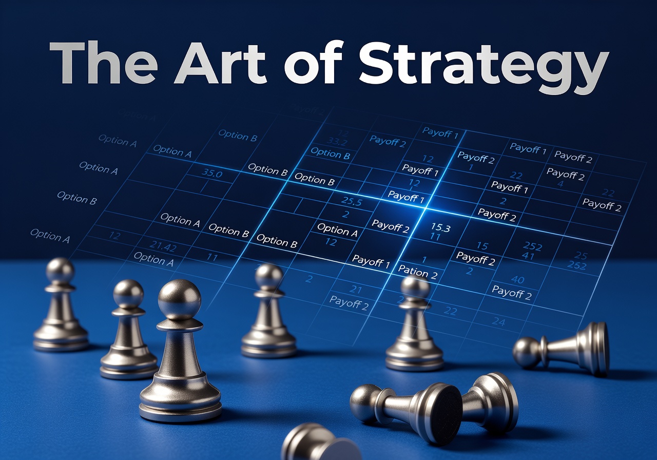 Strategic Interactions: Cara Menang Duel Bisnis dan Hidup ala Dixit & Nalebuff 2