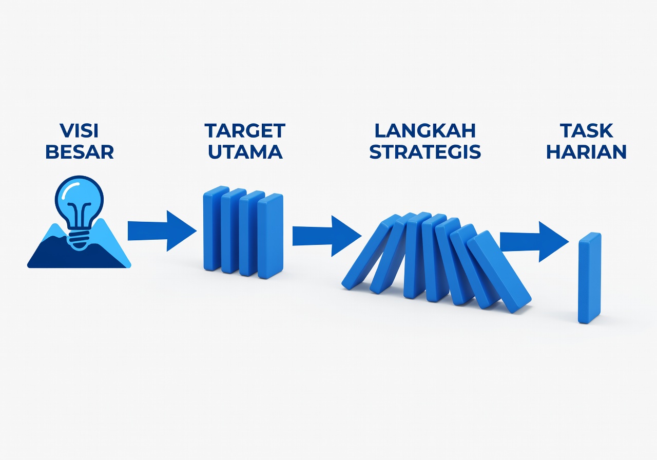 Successive Focusing Question: Cara Fokus Satu Hal ala Gary Keller yang Bikin Produktivitas Lu Meledak 2