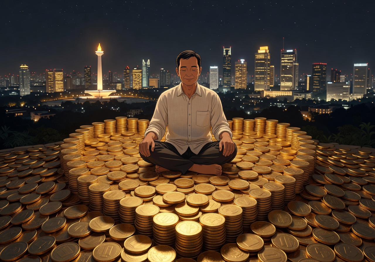 Sufficiency Mindset: Gimana Uang Bisa Ubah Hidup Lu Jadi Lebih Bermakna 1