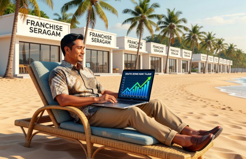 pebisnis work on business dengan systematize untuk franchise-like scalability