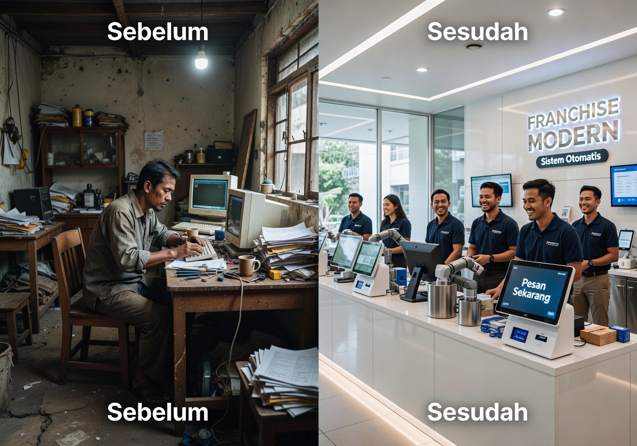 Systematize Bisnis Lu Biar Scalable Kayak Franchise: Work ON, Bukan IN ala E-Myth 3