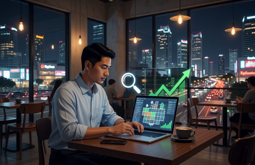 find properties rental Jakarta 2025 dengan tools digital