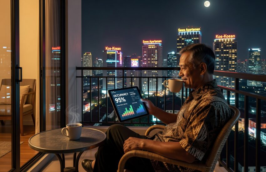 Dashboard systems untuk scale rentals occupancy tinggi 2025 Jakarta
