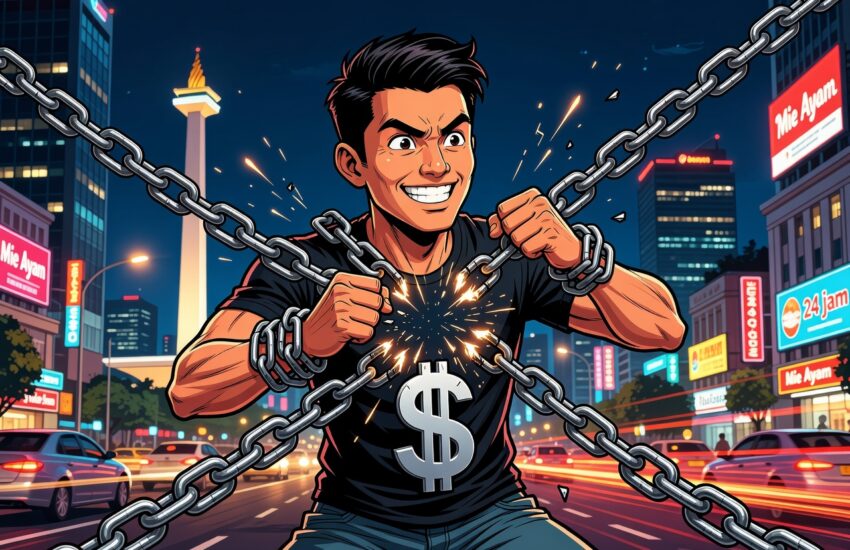 Orang mematahkan rantai ketakutan uang untuk take responsibility wealth Suze Orman