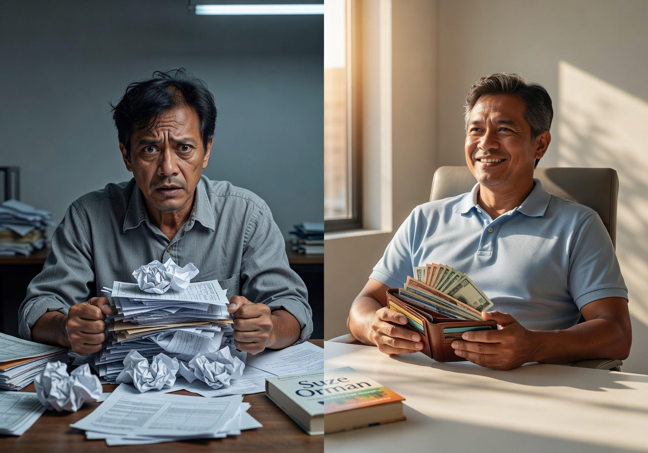 Take Responsibility untuk Wealth: Atasi Ketakutan Uang ala Suze Orman 3