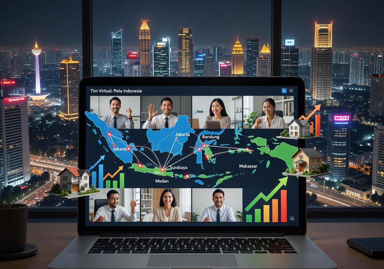 Team Building Remotely: Kunci Investasi Properti Out-of-State yang Lu Butuhin Sekarang 1