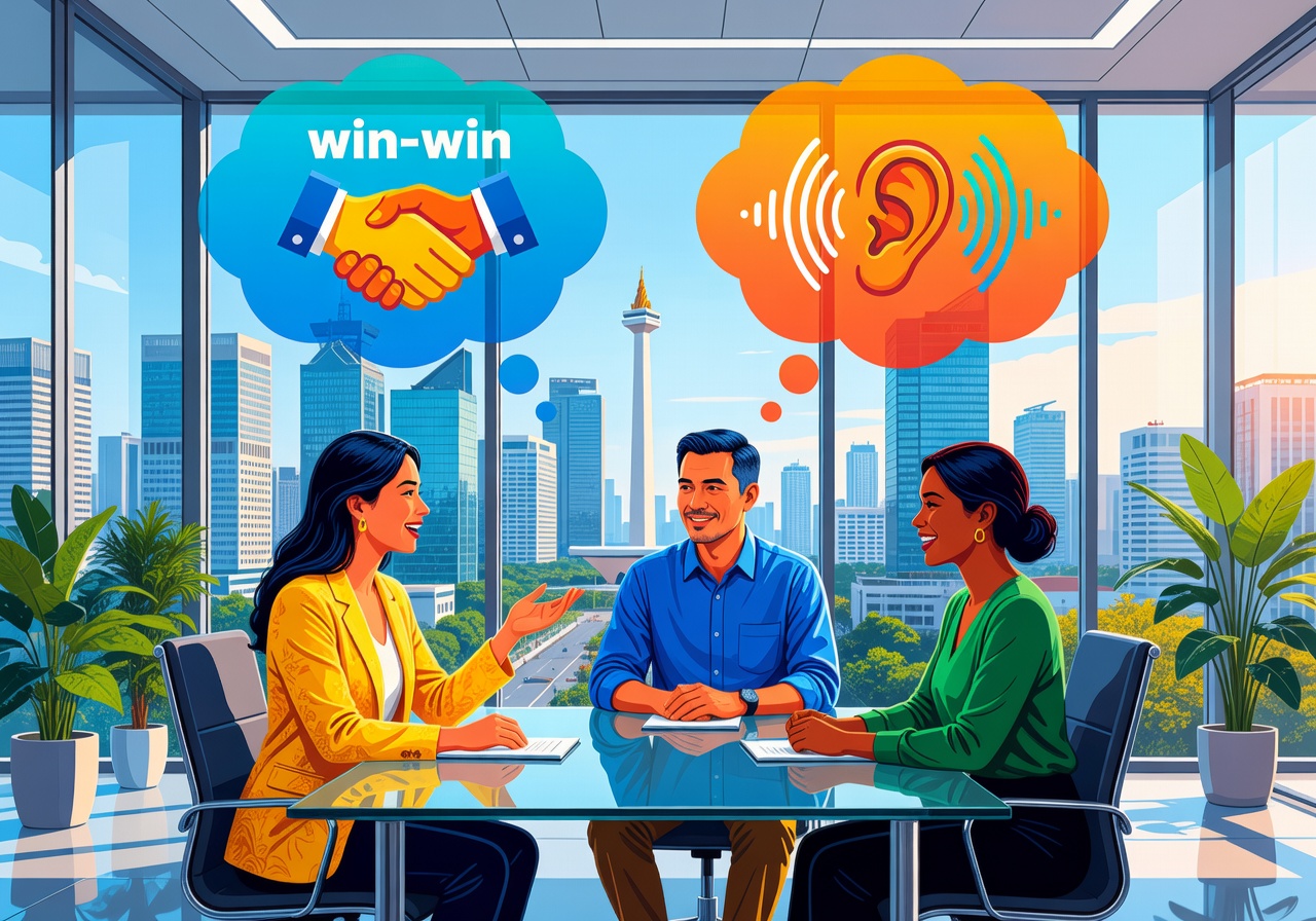 Think Win-Win & Pahami Dulu Orang Lain: Mulai Proaktif Biar Hidup Lu Nggak Stuck ala Covey 1