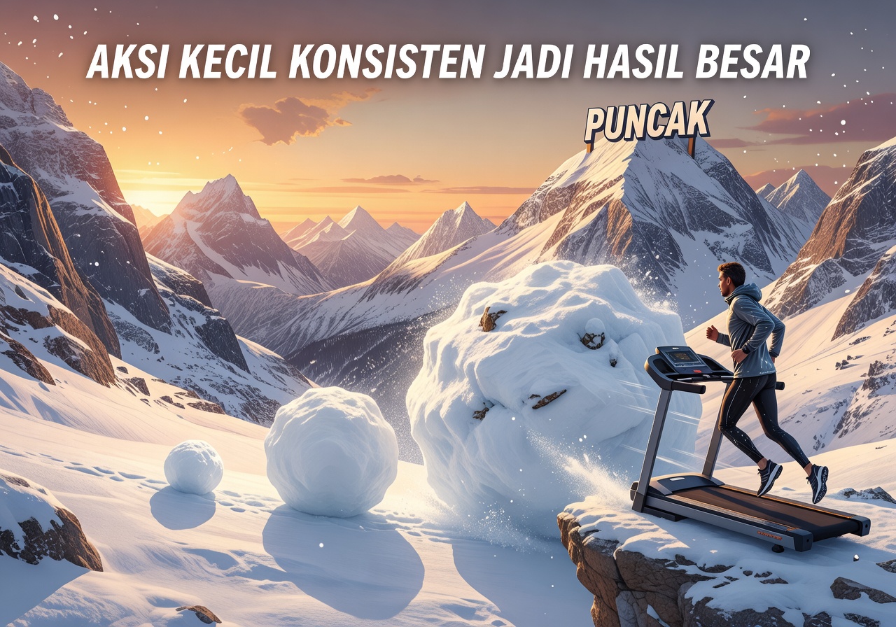 Track Habits untuk Massive Growth: Aksi Kecil yang Akumulasi Jadi Ledakan Hasil 3