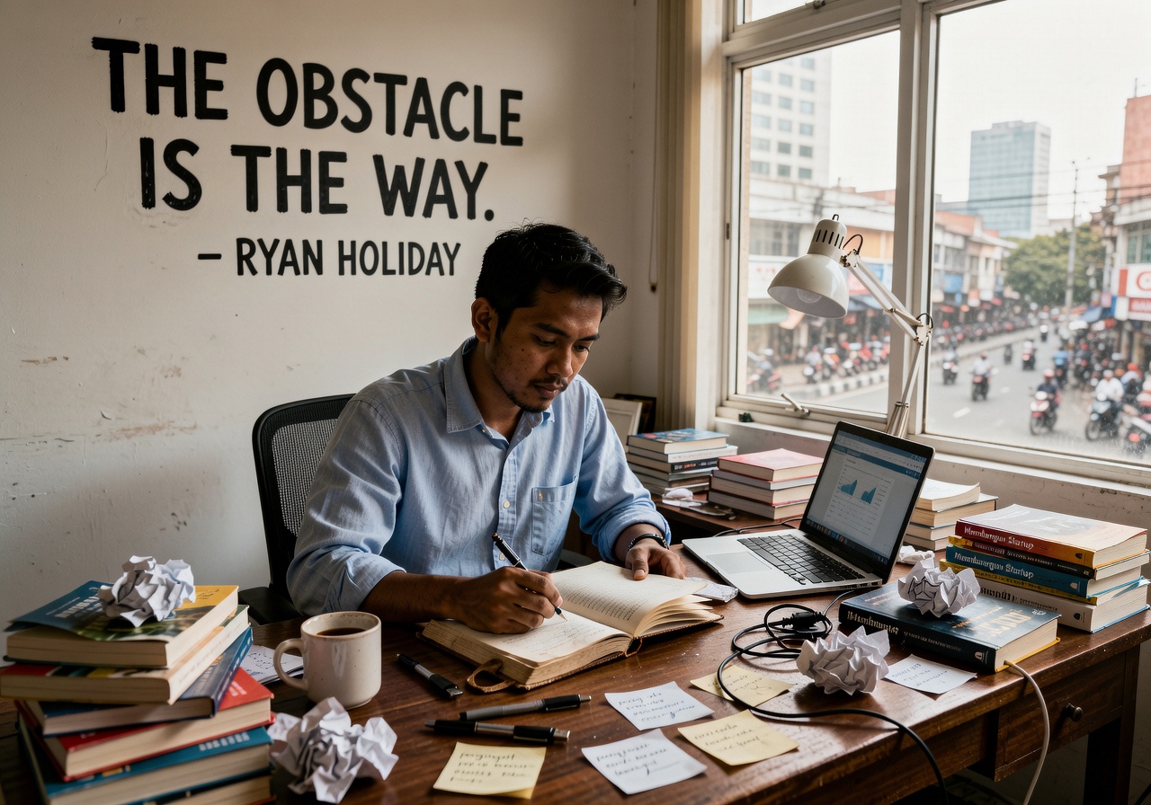 Turn Obstacles into Opportunities: Cara Stoic Ubah Rintangan Jadi Ladang Emas 3