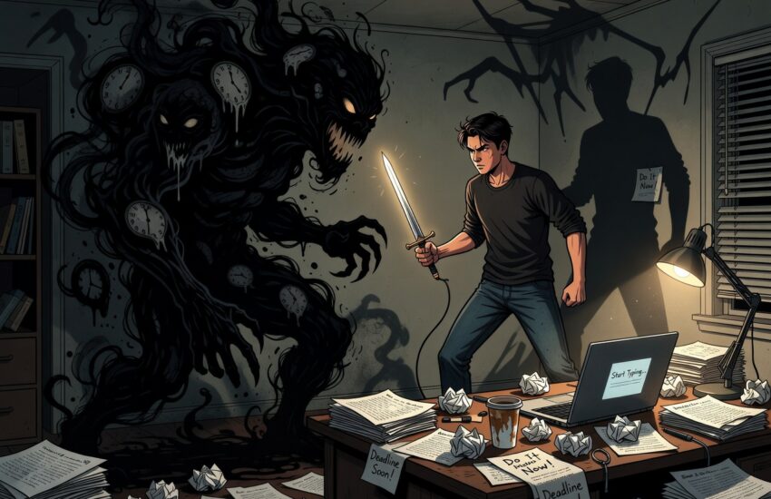 Turn pro lawan resistance procrastination ala Steven Pressfield