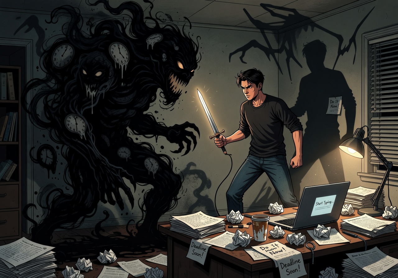 Turn Pro Biar Beat Procrastination: Lawan Resistance ala Steven Pressfield yang Gue Tes di 2025 1