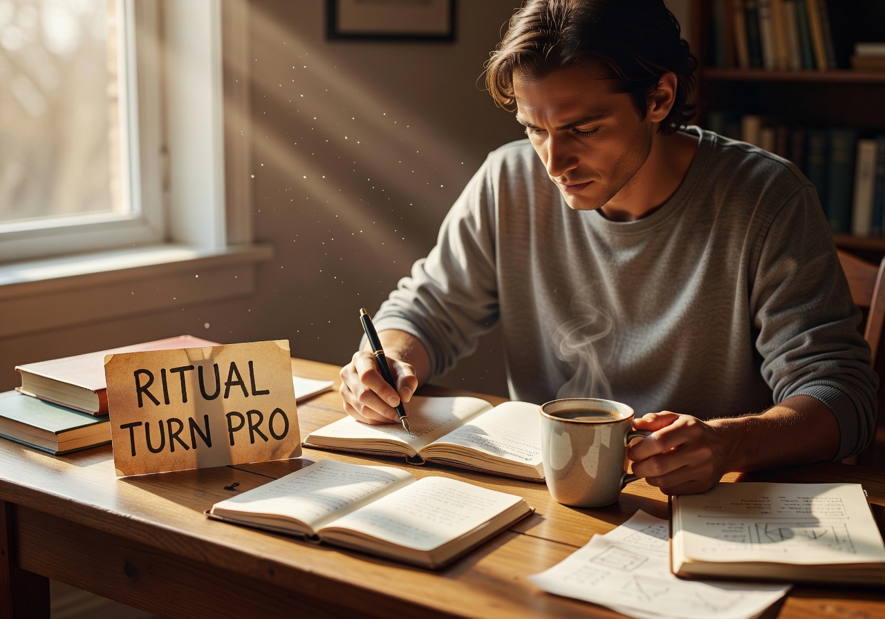 Turn Pro Biar Beat Procrastination: Lawan Resistance ala Steven Pressfield yang Gue Tes di 2025 2