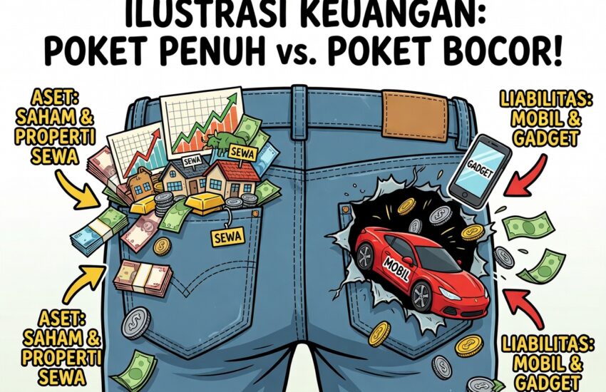 Uang Bekerja Buat Orang Kaya: Rahasia Aset Masukin Duit vs Liabilitas Nguras Kantong ala Rich Dad Poor Dad 1
