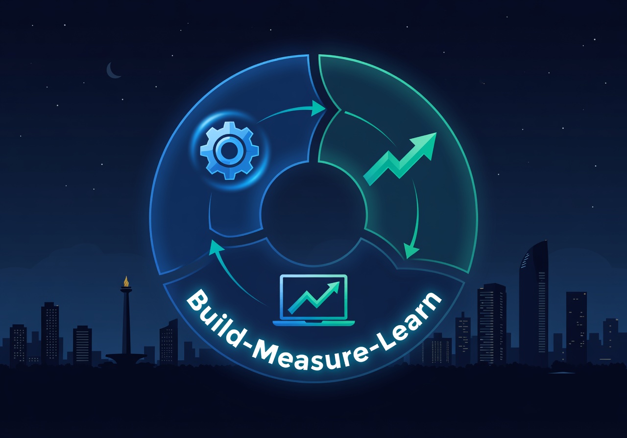 Validasi Ide Bisnis dengan MVP: Build-Measure-Learn Biar Gak Rugi Saat Scale Besar 1