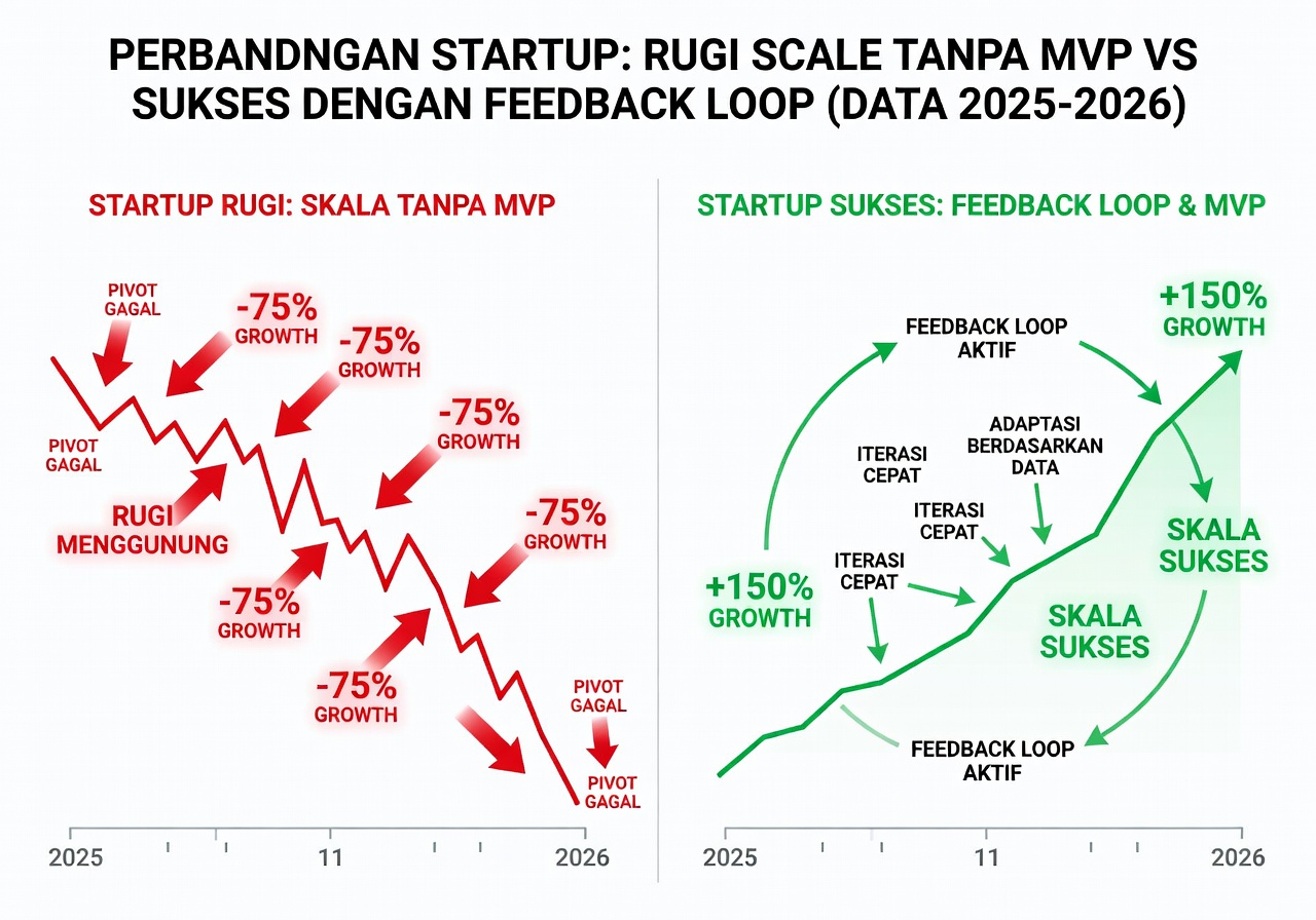 Validasi Ide Bisnis dengan MVP: Build-Measure-Learn Biar Gak Rugi Saat Scale Besar 3