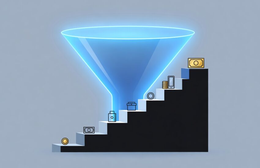 Value ladder sales funnels online ala DotCom Secrets dengan hooks ampuh