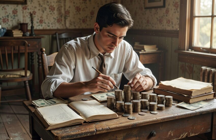 Warren Buffett masa kecil hitung compound interest awal karir value investing