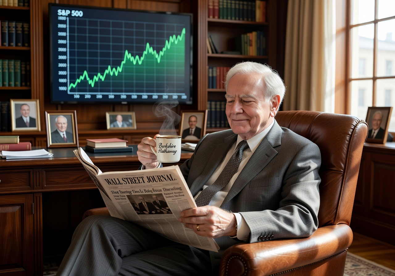 Warren Buffett: Kaya Raya Cuma Gara-Gara Compound Interest + Patience 3