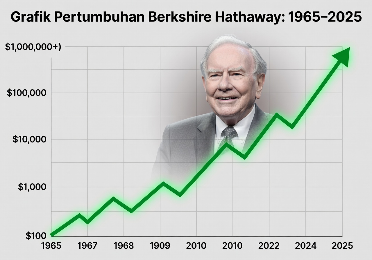 Warren Buffett: Master Value Investing dan Compound Living yang Bikin Kaya Tanpa Ribet 2